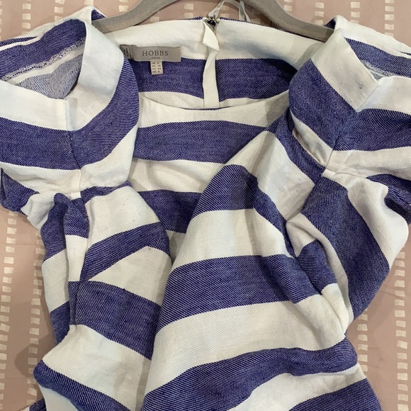 Hobbs London top sz8 - Picture 4 of 6